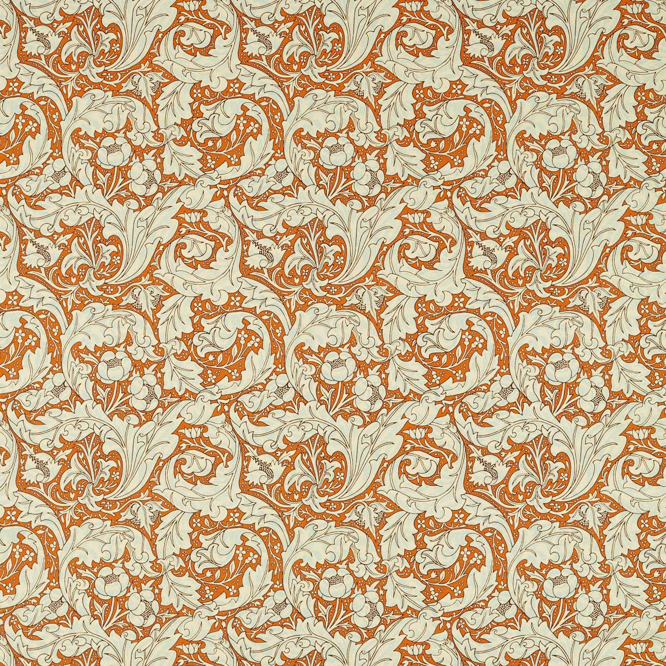 Bachelors Button Fabric