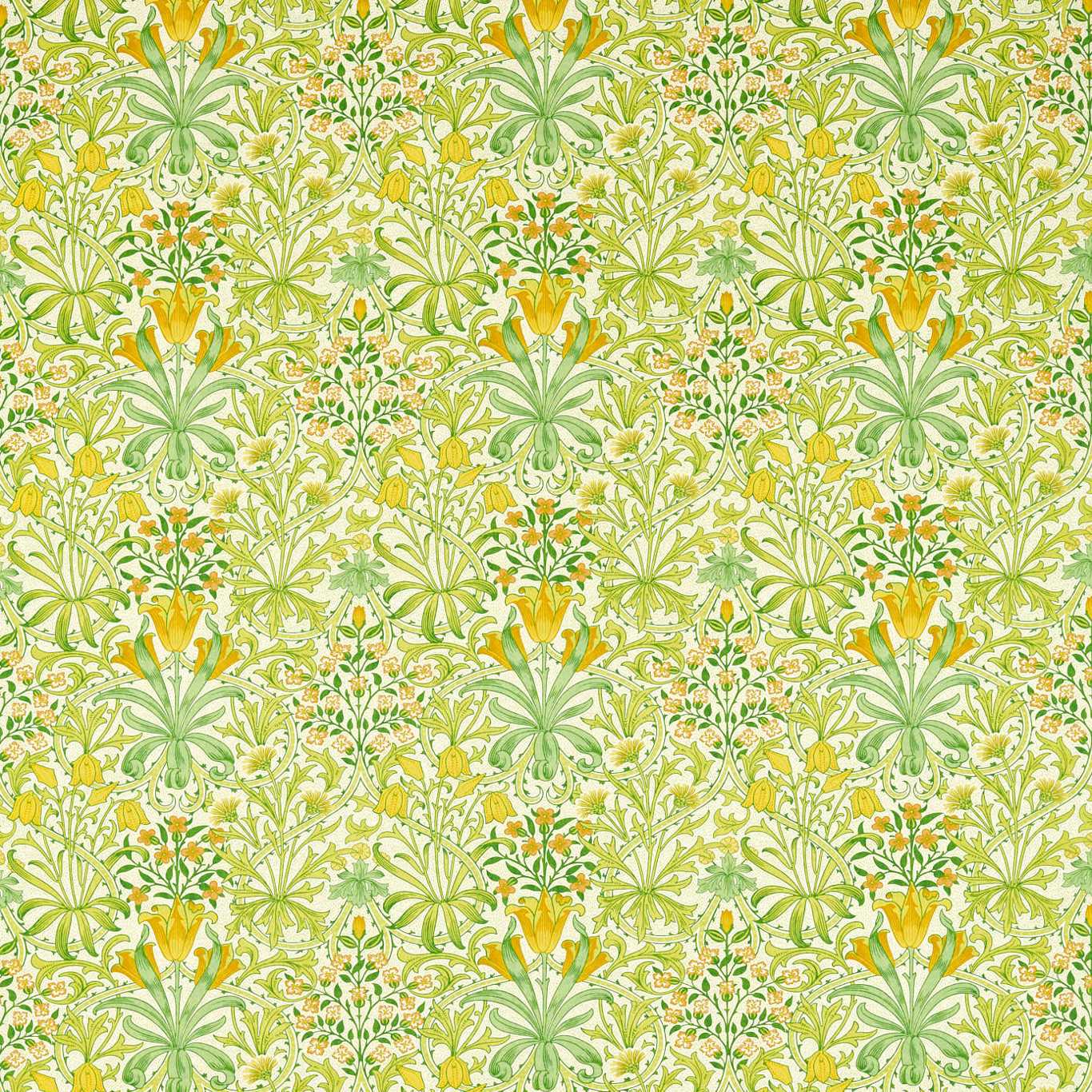 Woodland Weeds Fabric