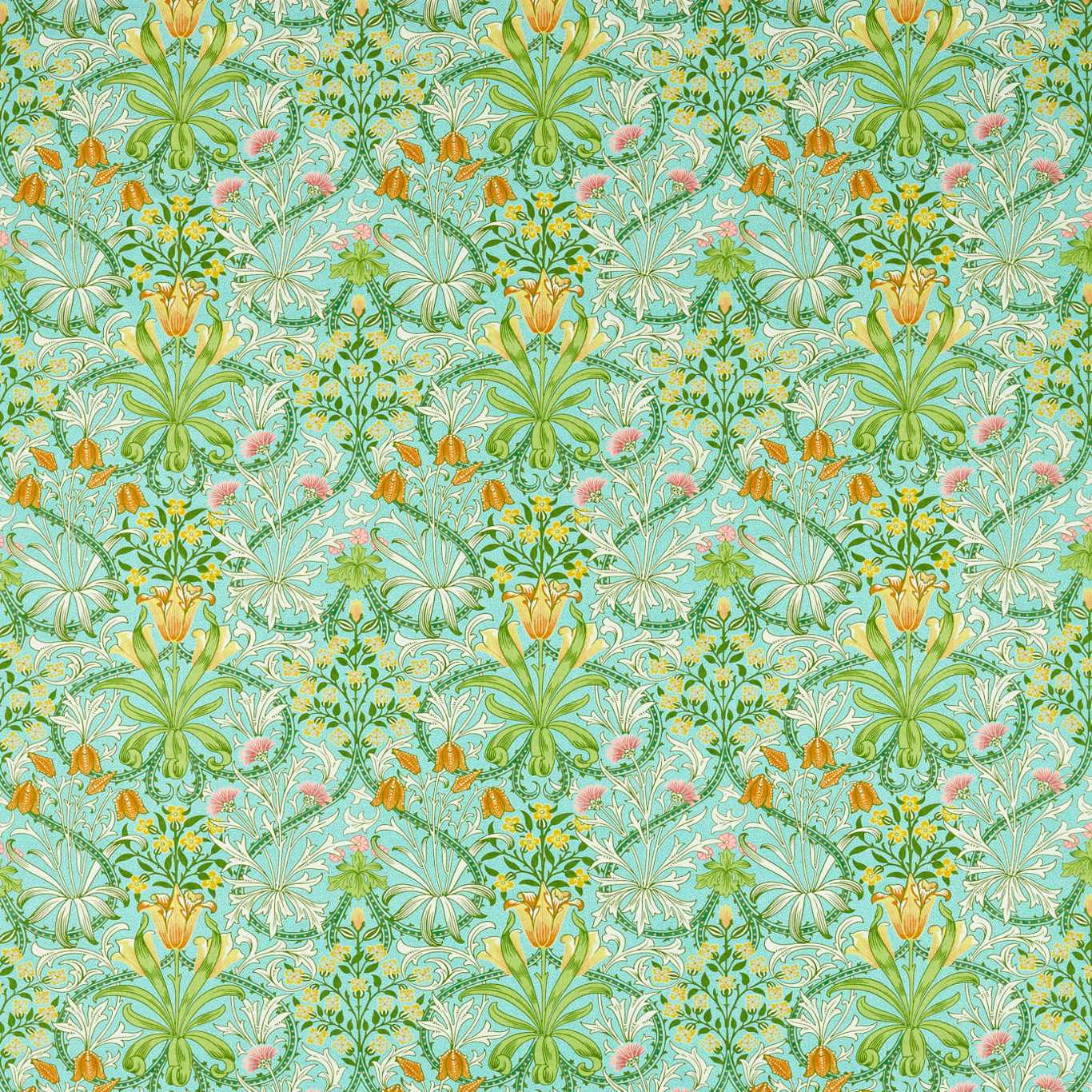 Woodland Weeds Fabric