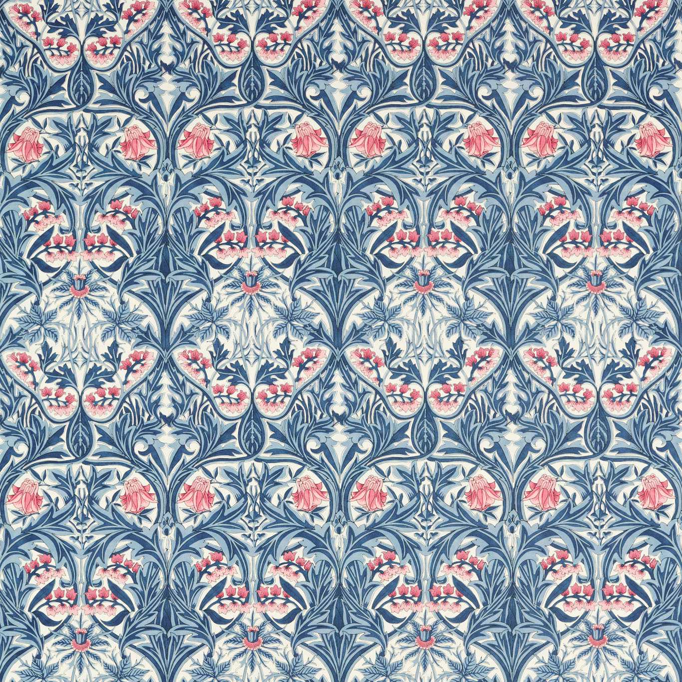 Bluebell Fabric