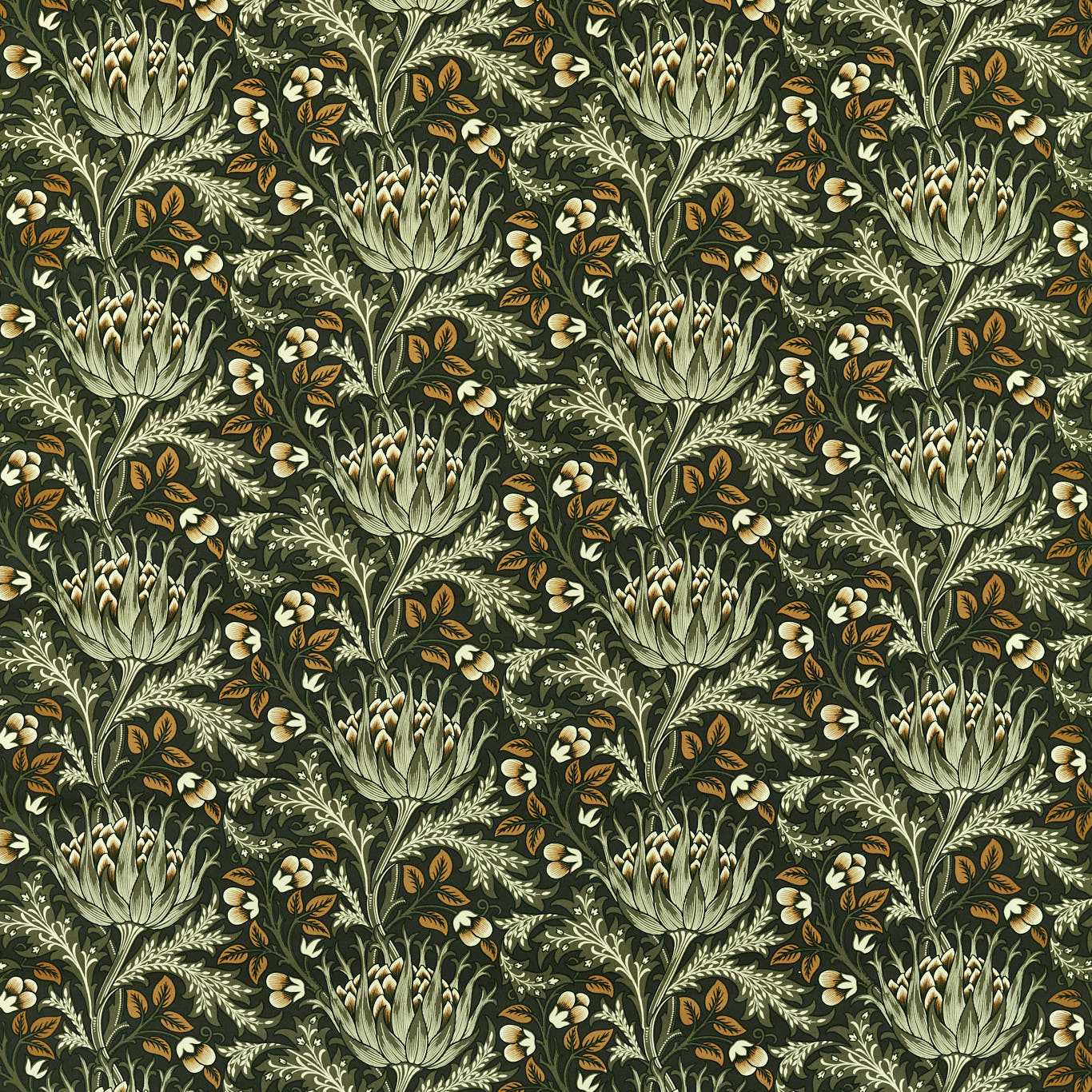 Artichoke Velvet Fabric