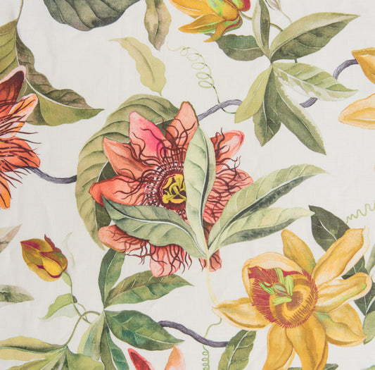 Passion Flower Fabric