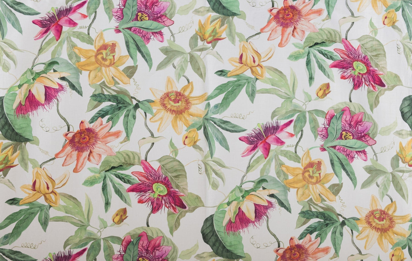 Passion Flower Fabric