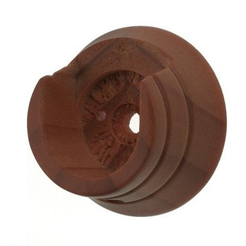 Swish Naturals 28mm Recess Wood Bracket Pk2 - Chestnut