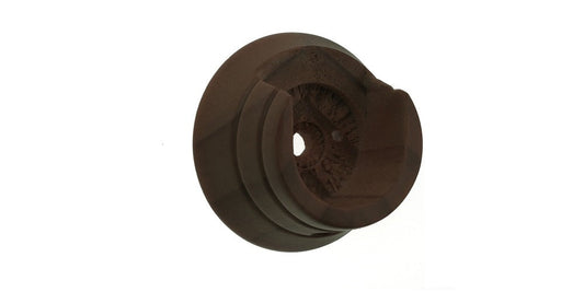 Swish Naturals 28mm Recess Wood Bracket Pk2 - Dark Walnut