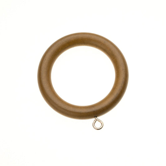 Swish Naturals 28mm Wood Rings - Aged Oak