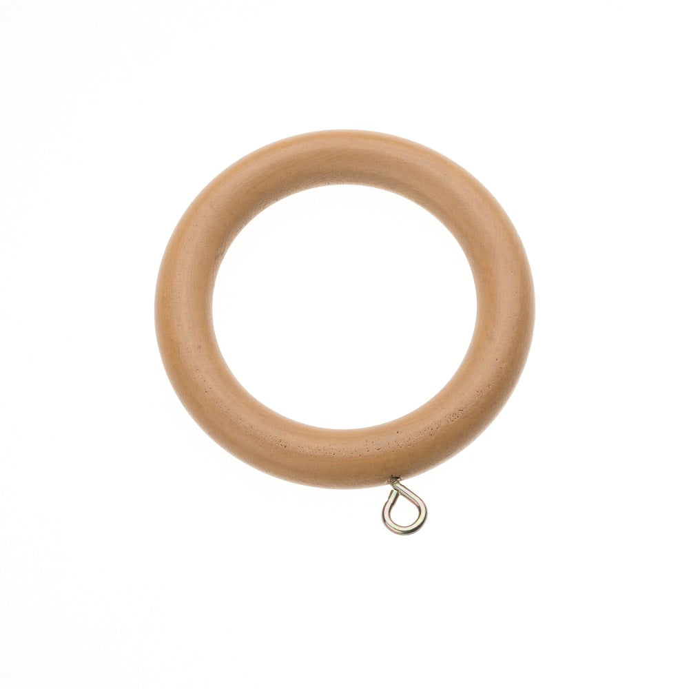 Swish Naturals 28mm Wood Rings - Natural Oak