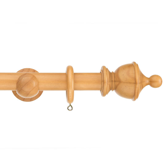 28mm Naturals Urn Wood Pole Set - Natural Oak