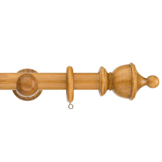 35mm Naturals Urn Wood Pole Set - Aged Oak