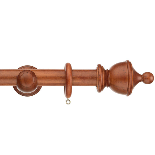 35mm Naturals Urn Wood Pole Set - Chestnut