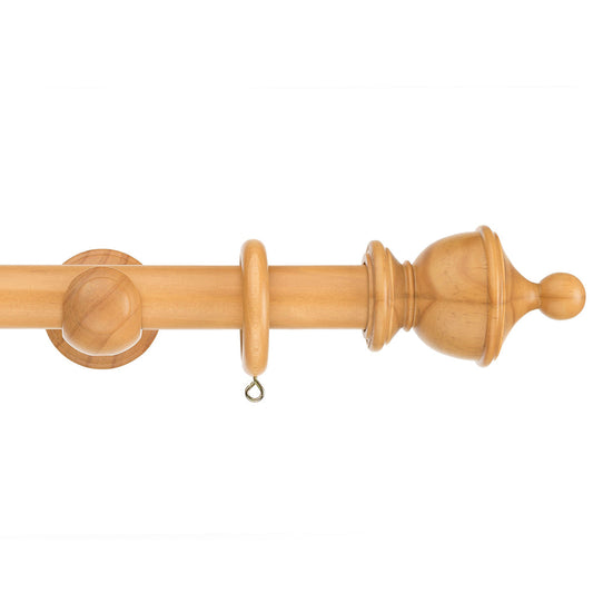 35mm Naturals Urn Wood Pole Set - Natural Oak