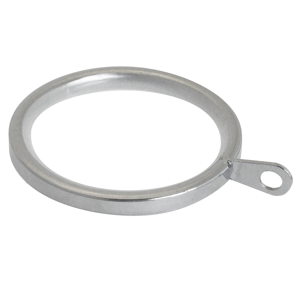 28mm Soho Rings Pk12 - Chrome