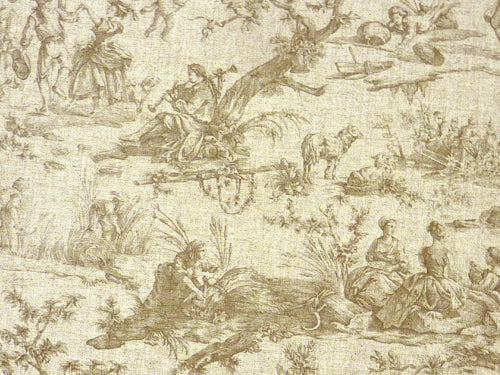 Seasons Toile Fabric