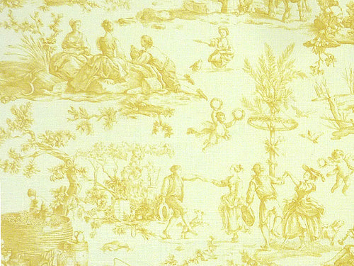 Seasons Toile Fabric