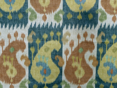 Turkistan Boteh Fabric