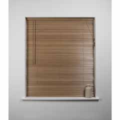 27mm Oak Wood Slat Venetian Blind