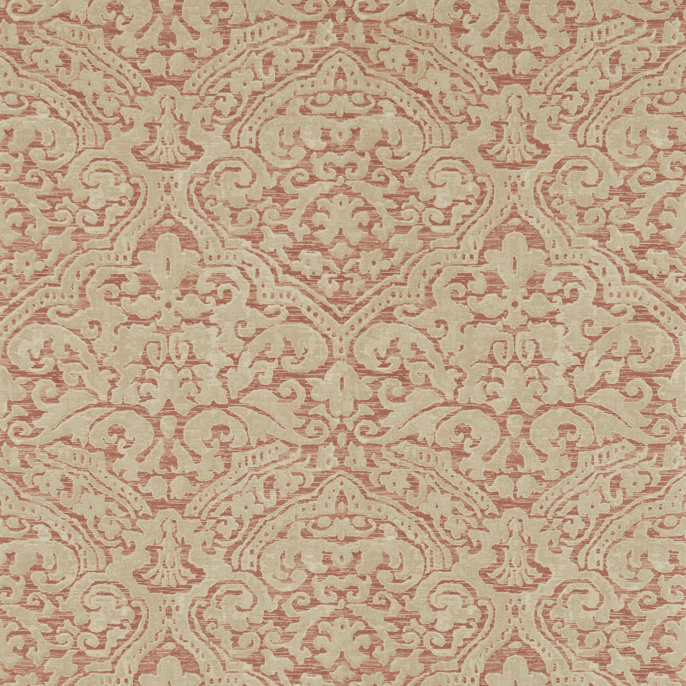 Renaissance Damask Wallpaper