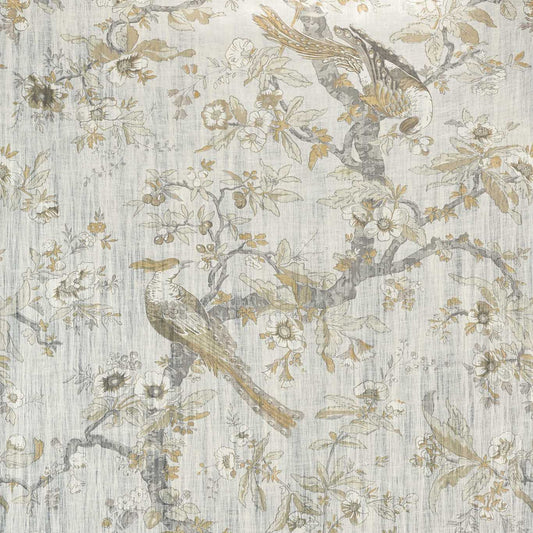 Chintz Lustre Wallpaper