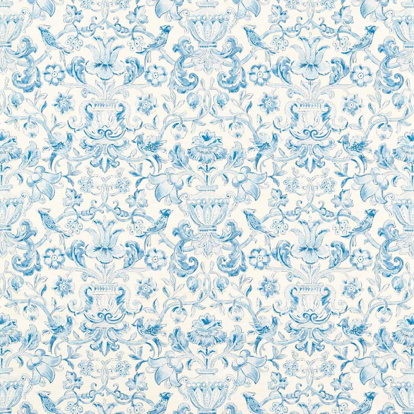 Pompadour Print Wallpaper