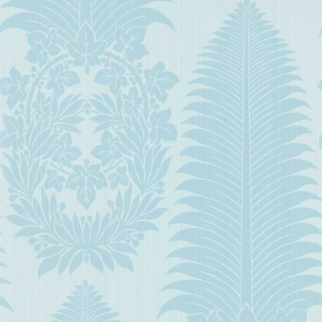 Marsden's Palm Damask Wallpaper