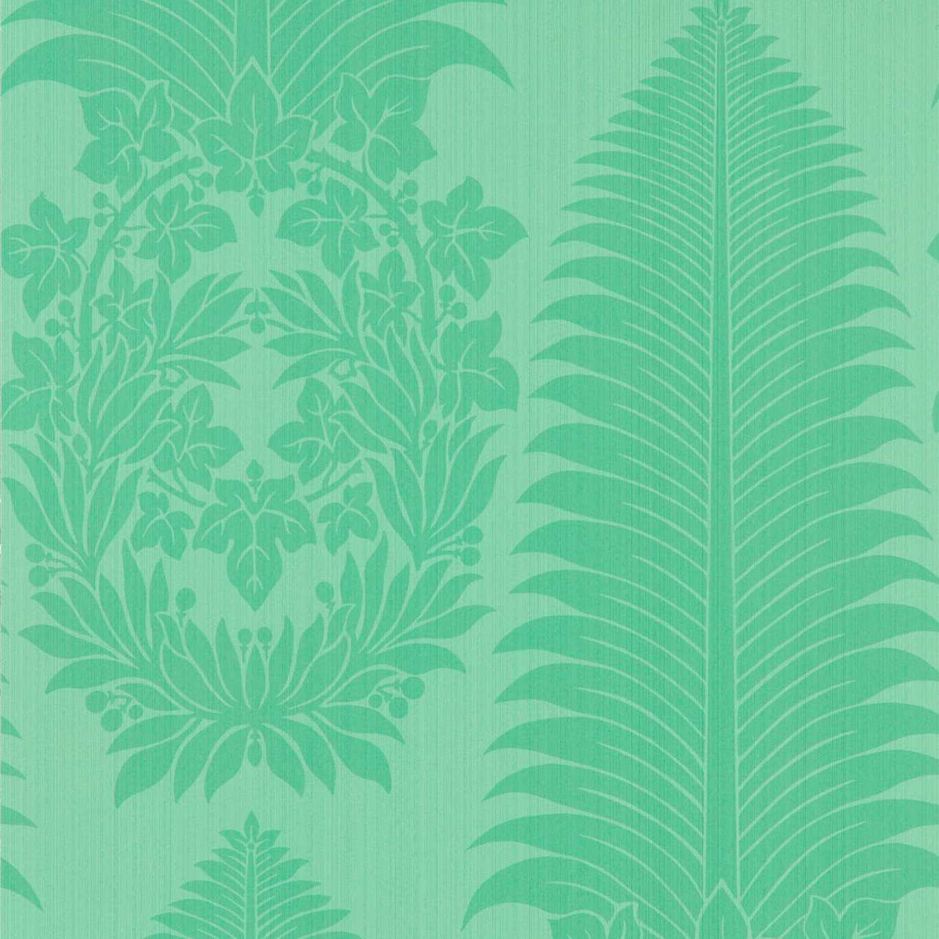 Marsden's Palm Damask Wallpaper