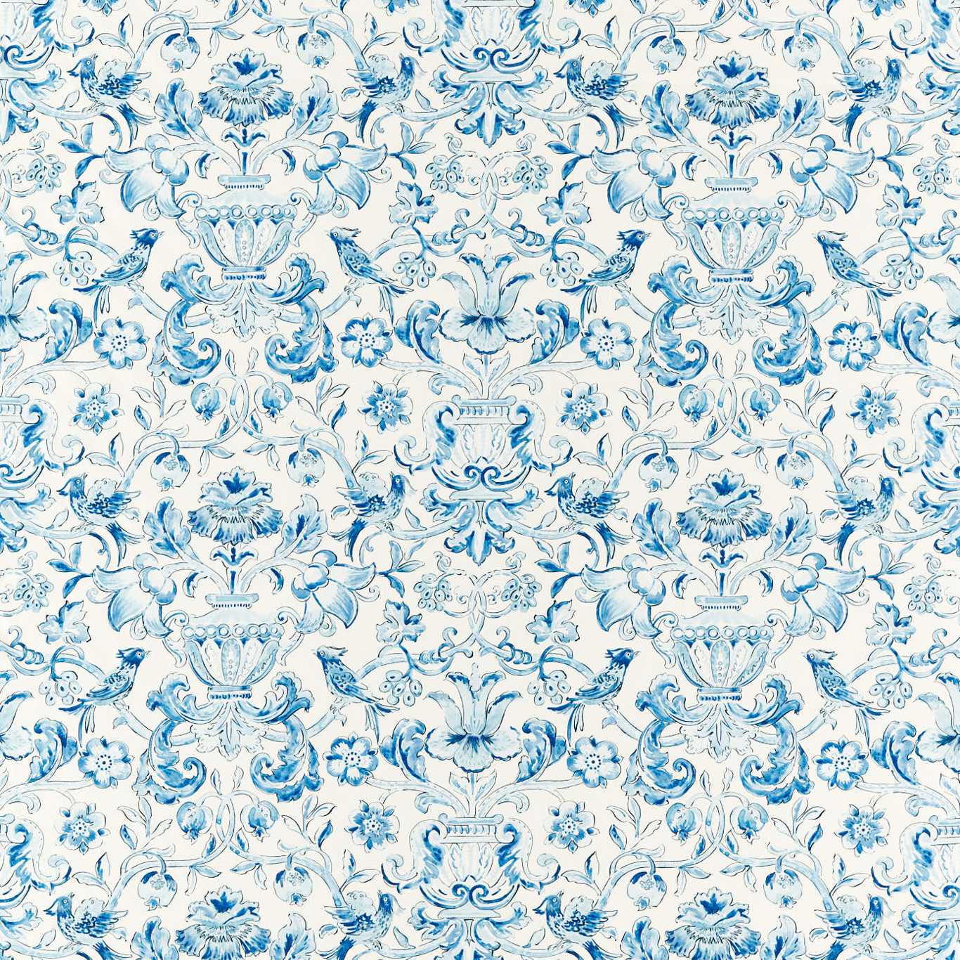 Pompadour Print Fabric