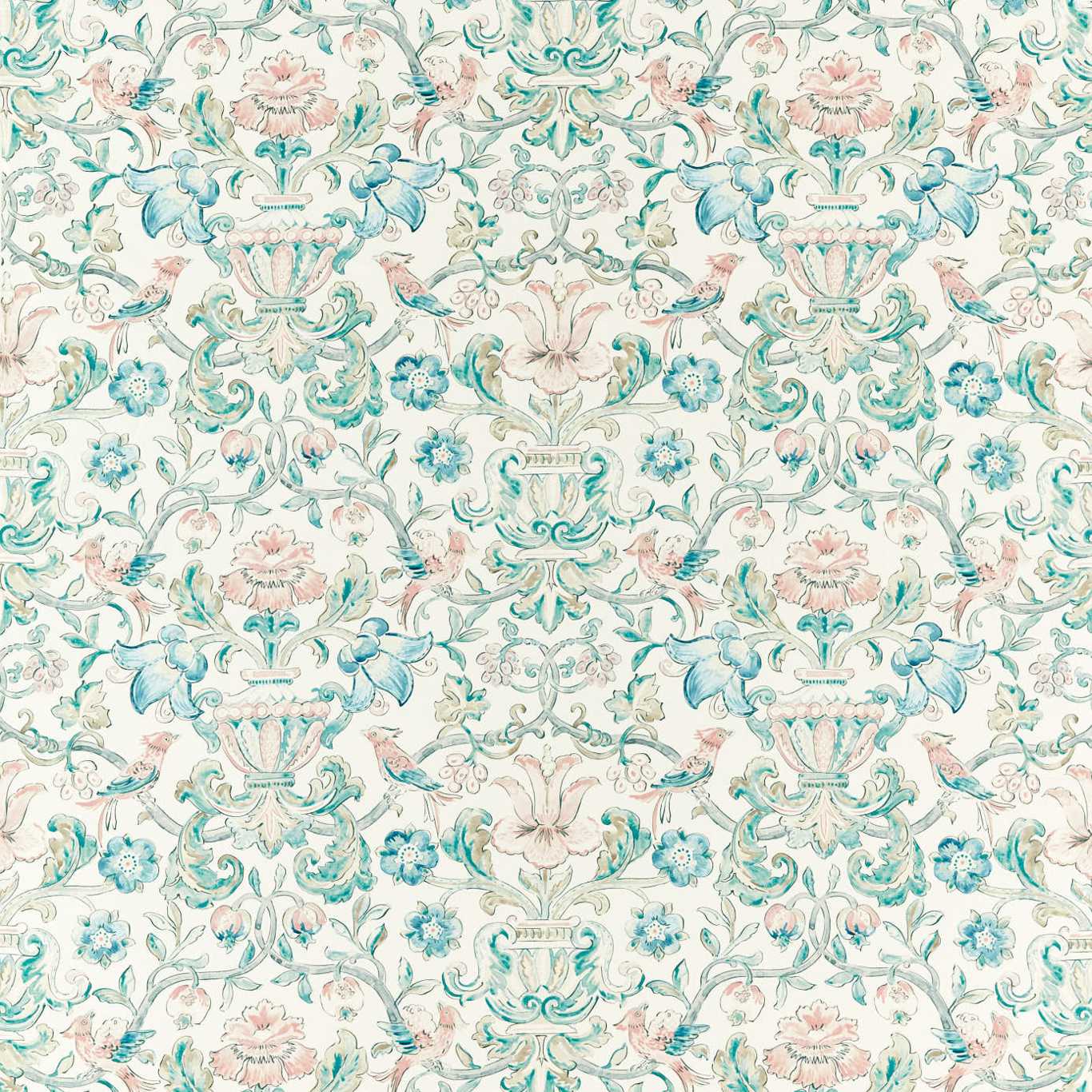 Pompadour Print Fabric