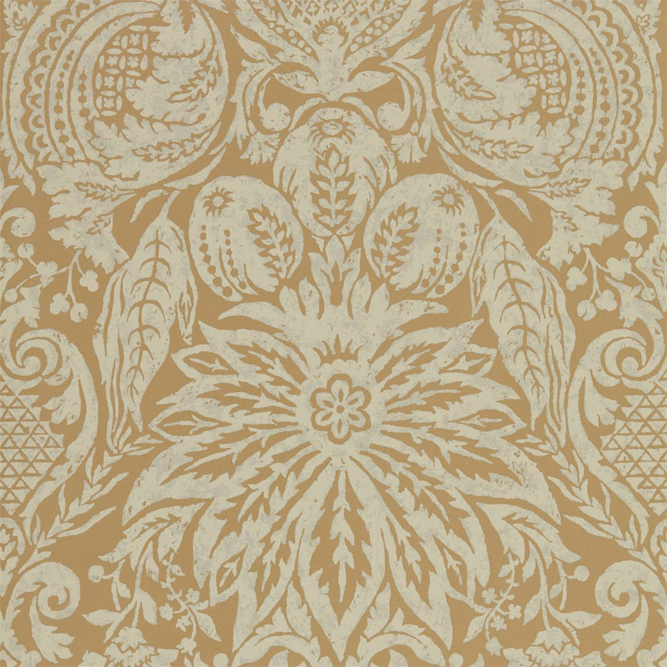 Mitford Damask Wallpaper