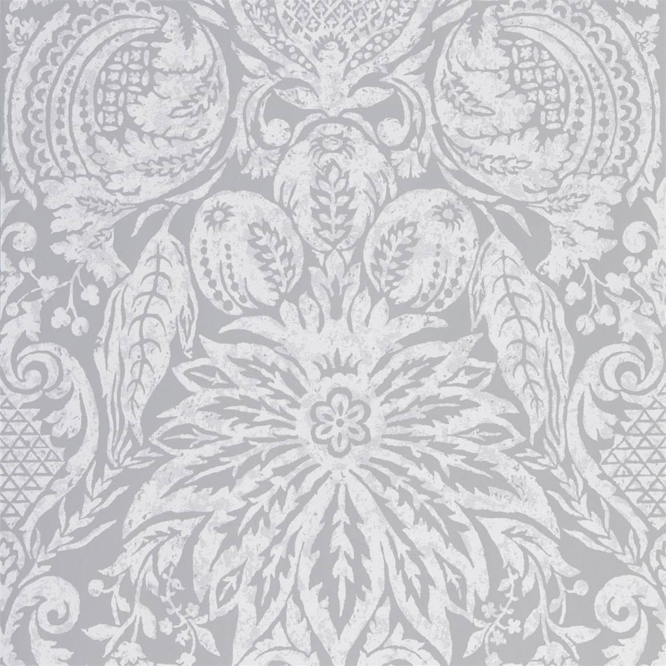 Mitford Damask Wallpaper