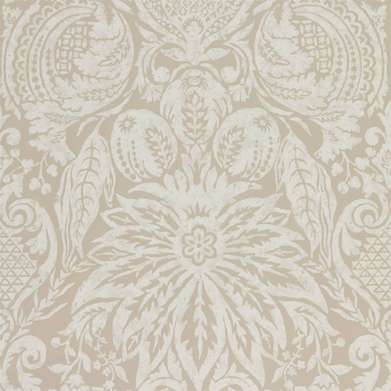 Mitford Damask Wallpaper