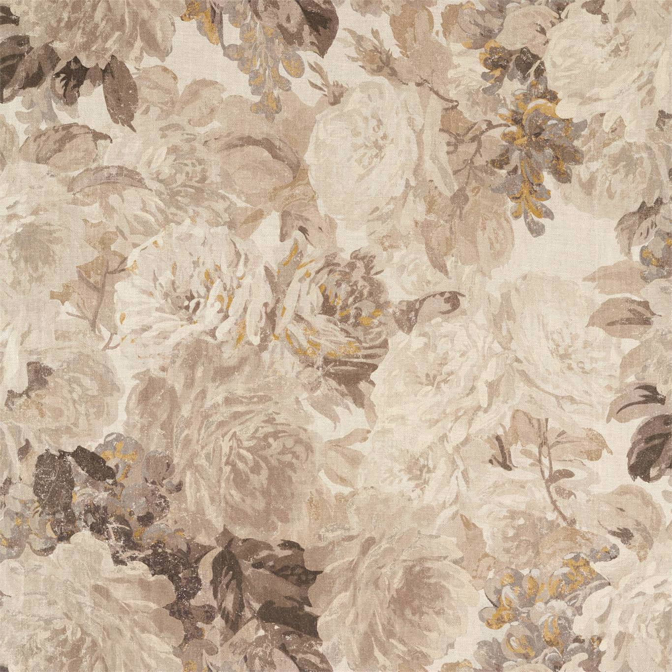 Rose Absolute Linen Fabric