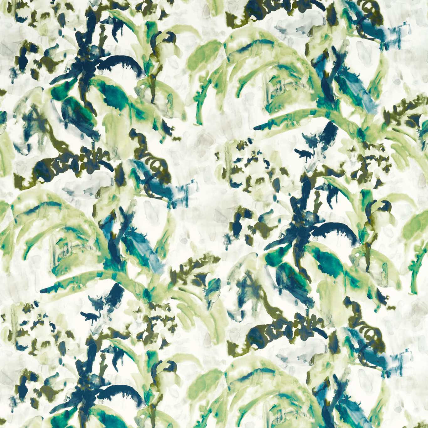 Long Water Botanical Fabric