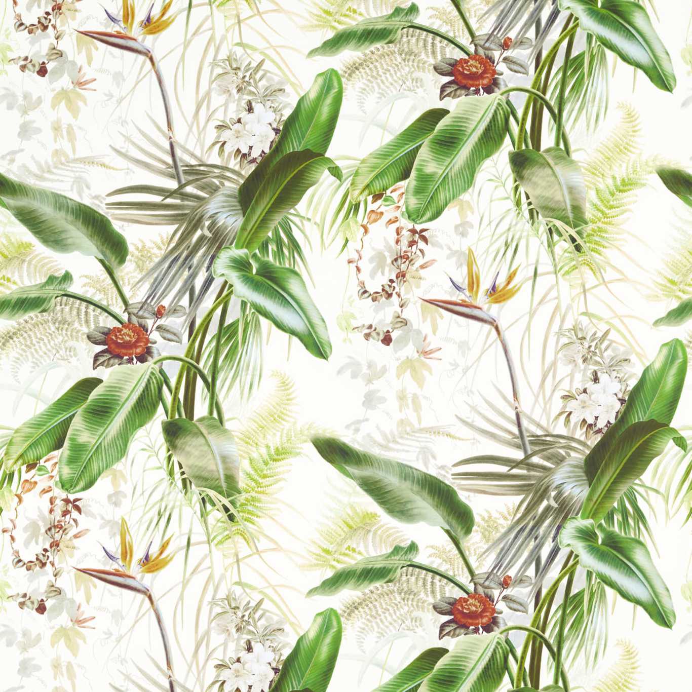 Paradise Row Fabric