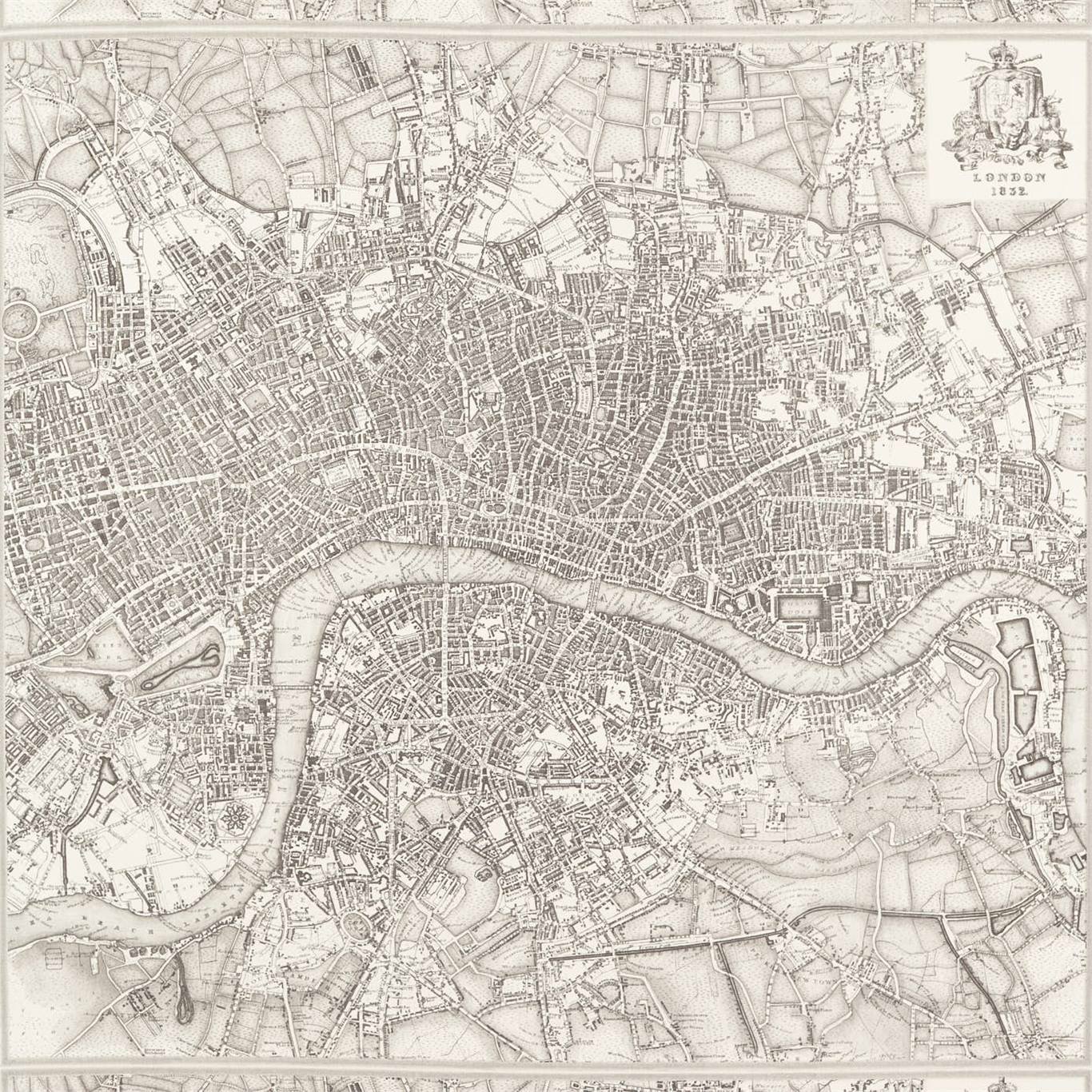 London 1832 Fabric