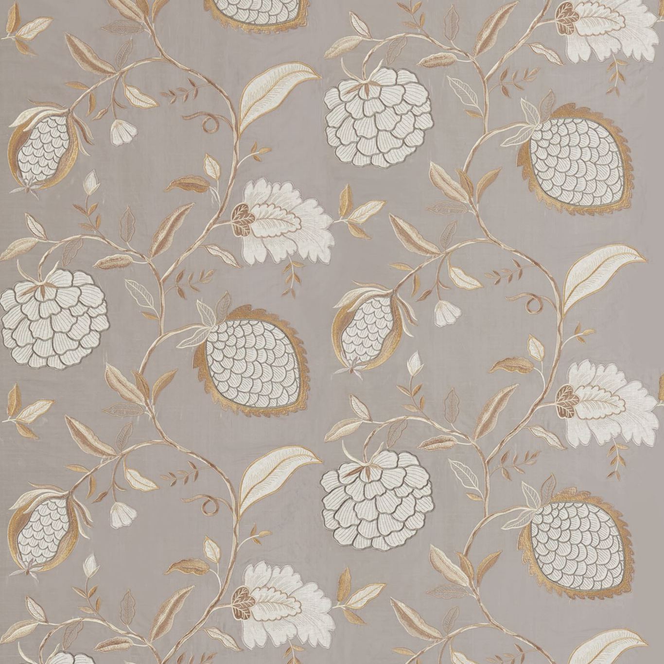 Pomegranate Tree Fabric