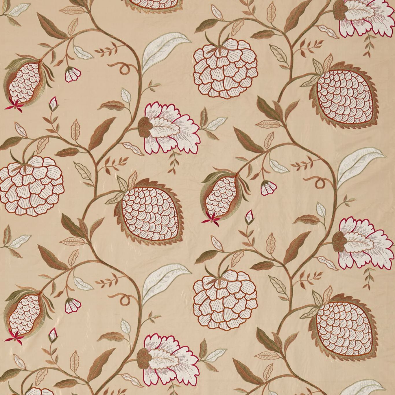 Pomegranate Tree Fabric