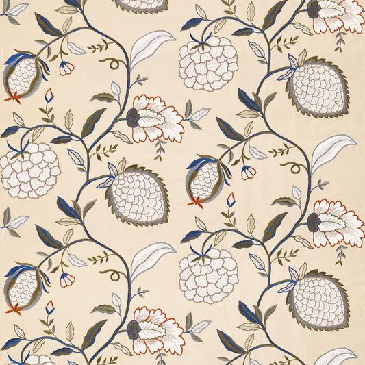 Pomegranate Tree Fabric