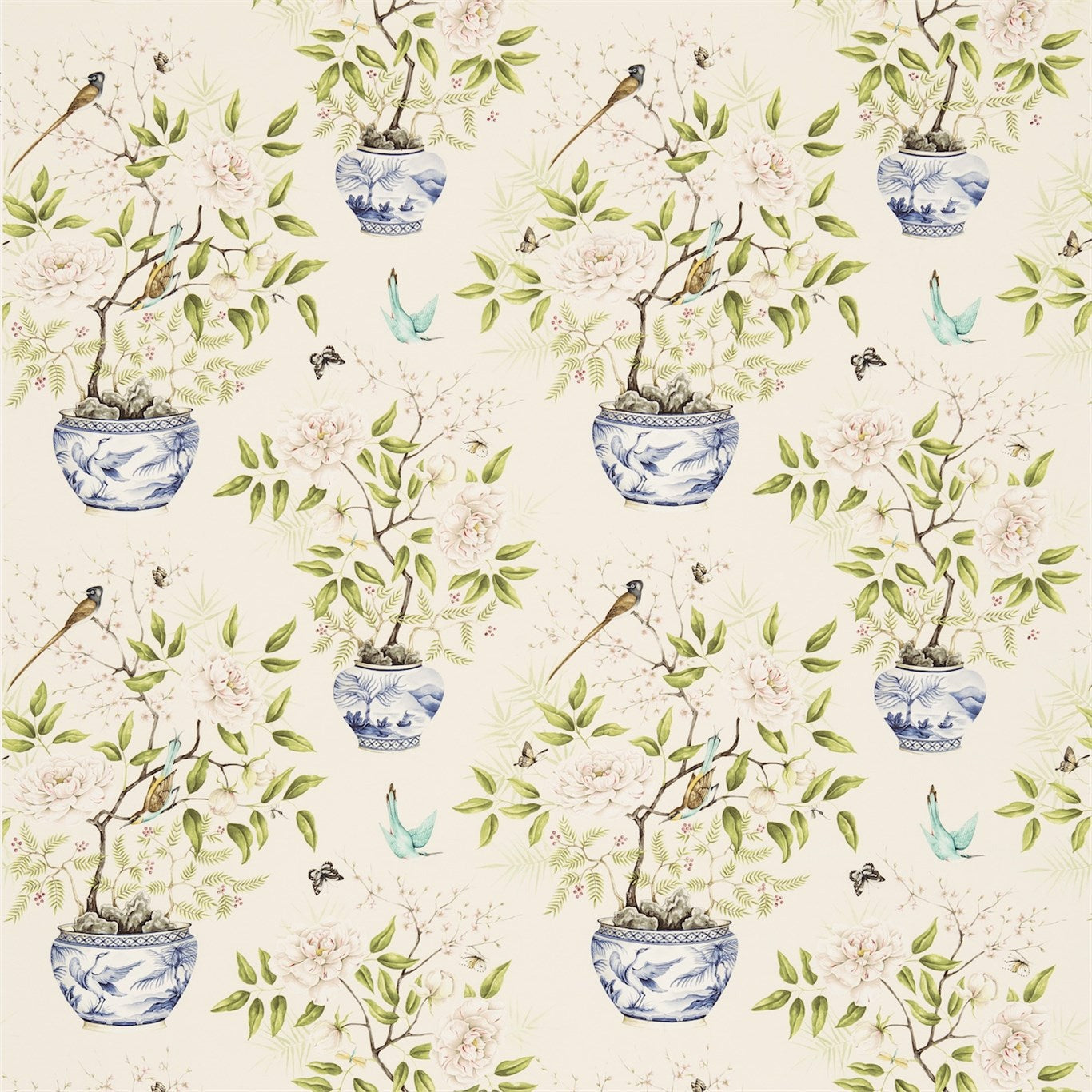 Romey's Garden Fabric