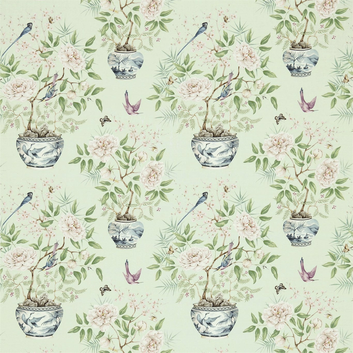 Romey's Garden Fabric