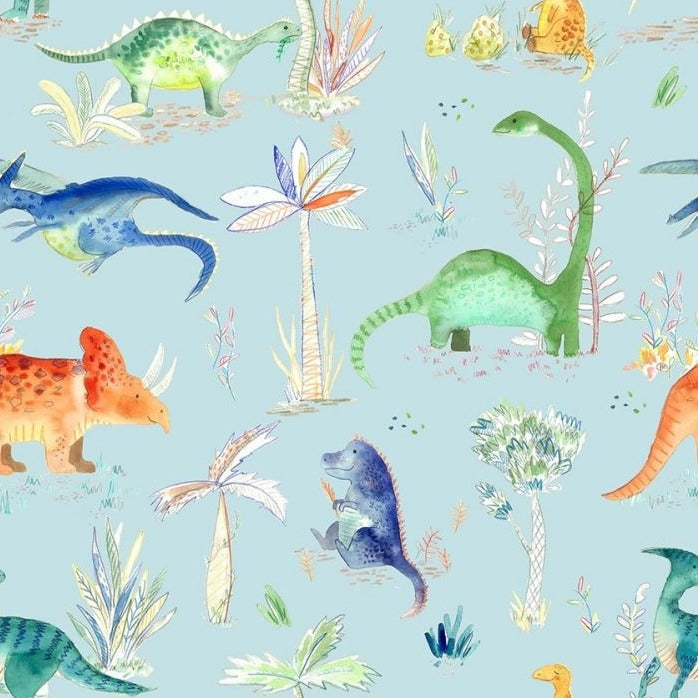 Dinos Fabric