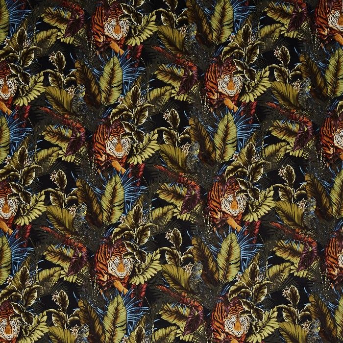 Bengal Tiger Fabric