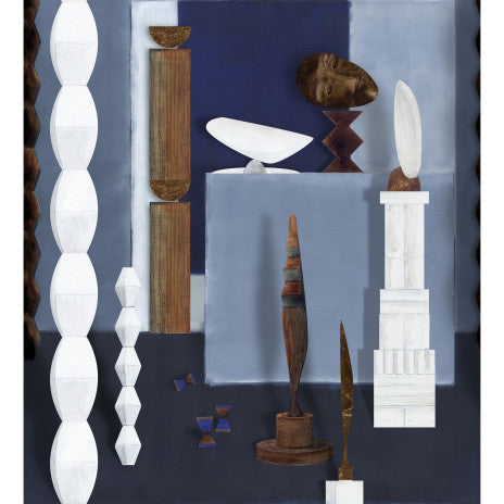 L'Atelier De Brancusi Wallpanel