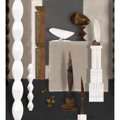 L'Atelier De Brancusi Wallpanel