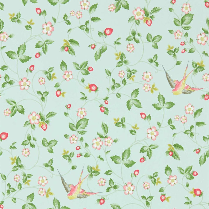 Wild Strawberry Wallpaper