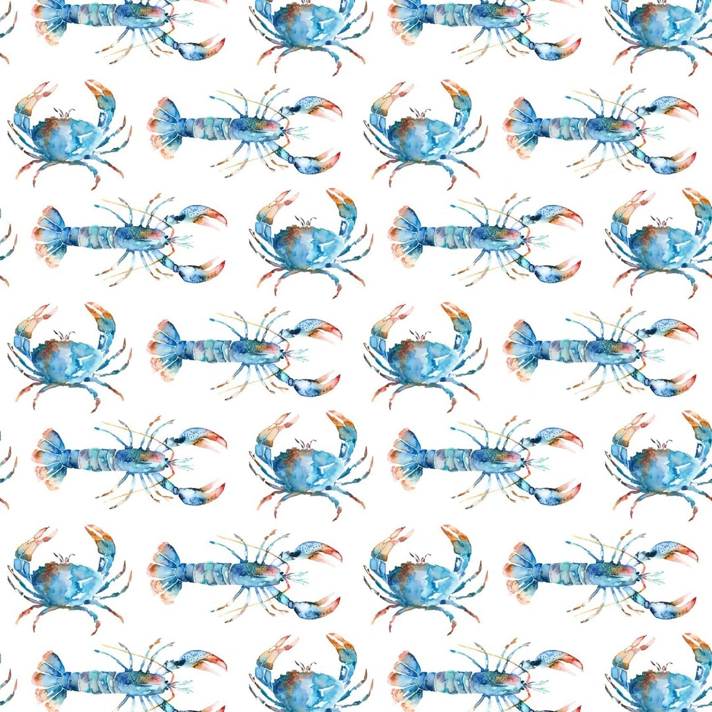 Crustaceans Fabric