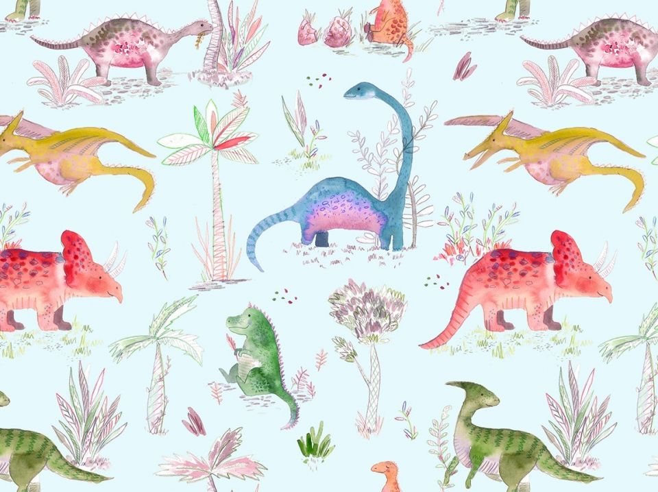 Dinos Fabric