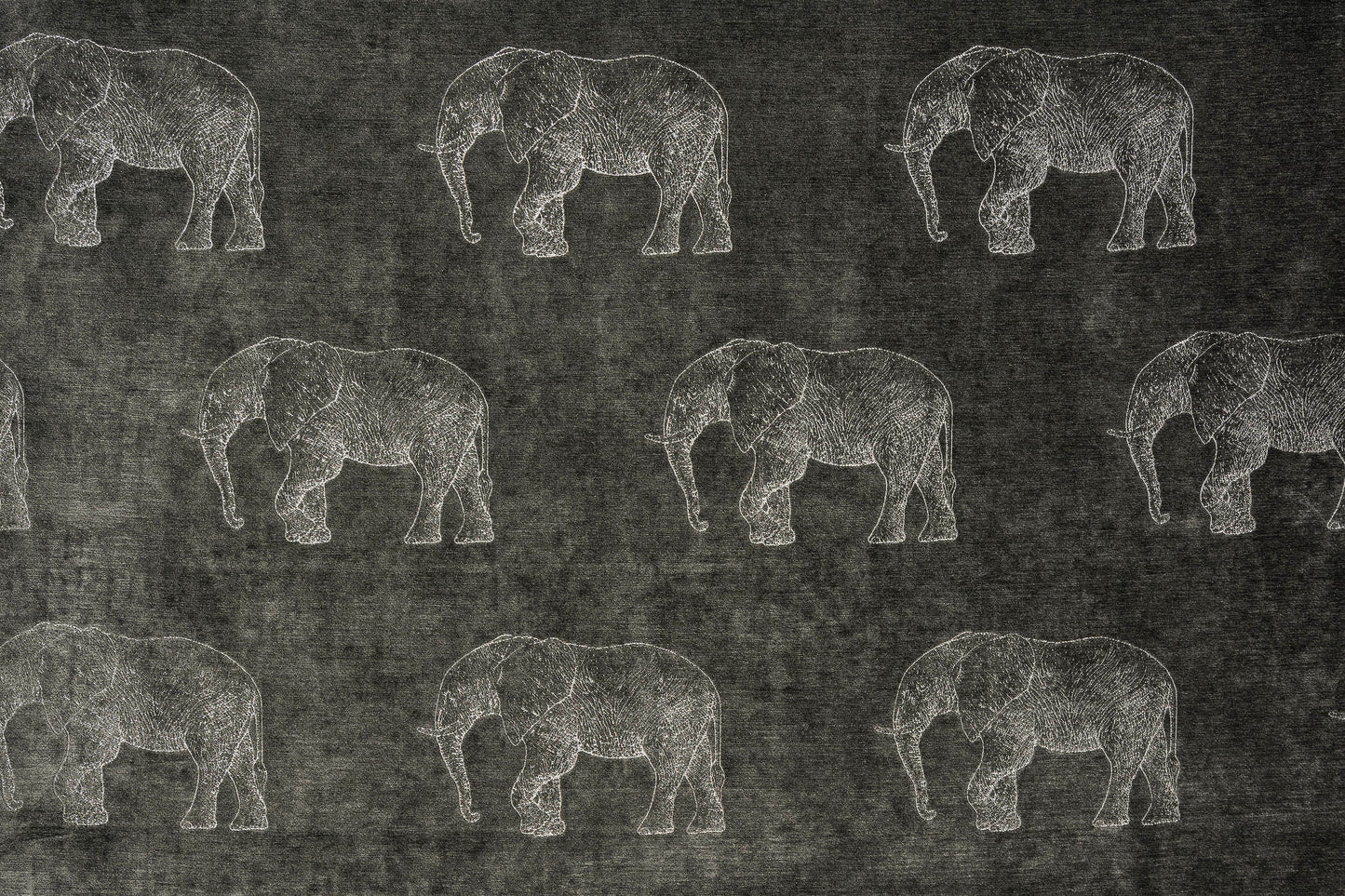 Elephant Fabric