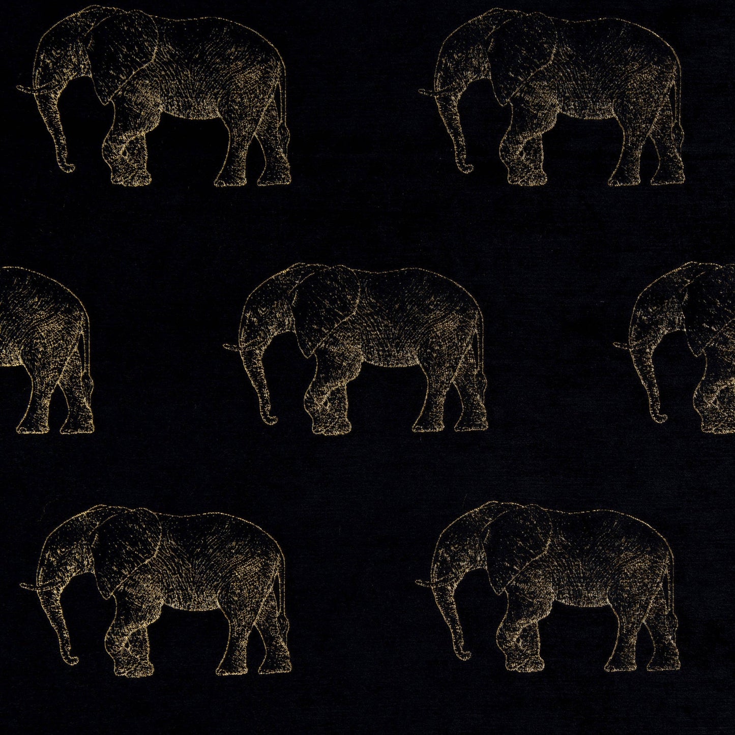 Elephant Fabric