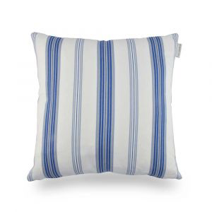 Tenby Stripe Cushion - Chalk