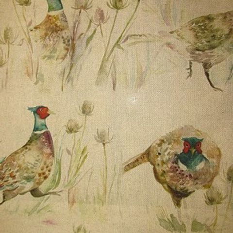 Bowmont Pheasants Fabric